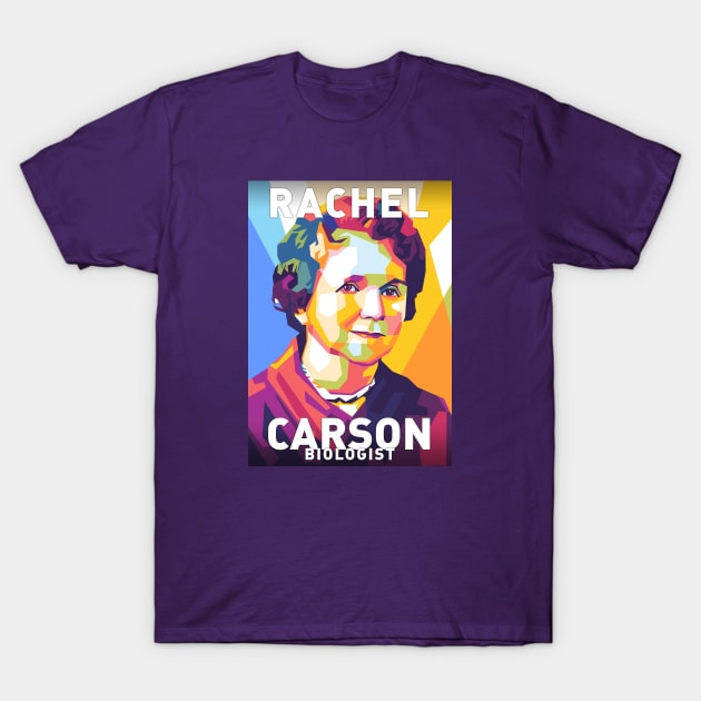 Rachel Carson T-Shirt by Shecience